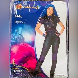 Descendants 3-Mal costume for kids